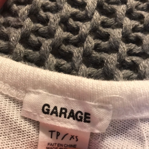 white garage long sleeve - Picture 2 of 4